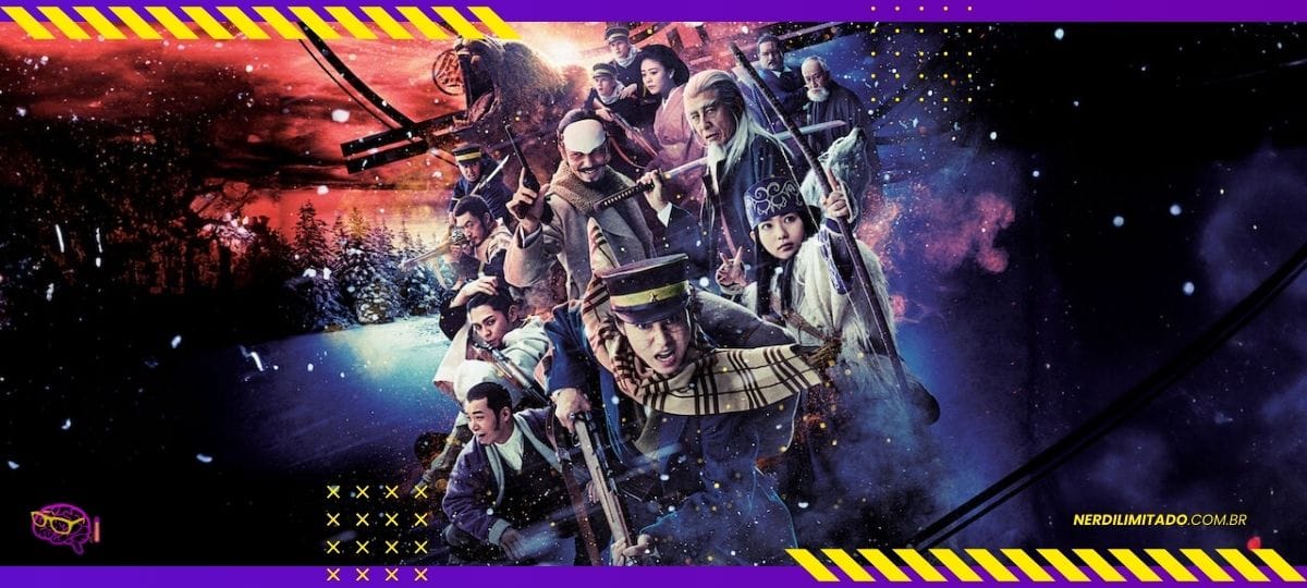 Golden Kamuy: A Nova Série Live-Action da Netflix É Imperdível! novo live action da netflix empolga fãs com história surpreendente