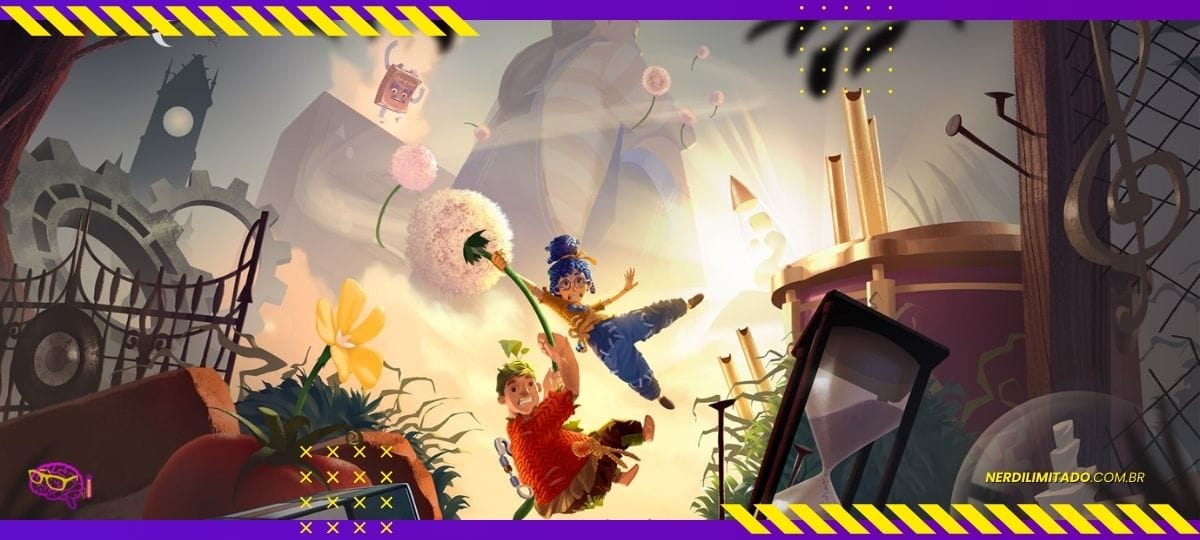 It Takes Two 2 pode acontecer? Criador não descarta uma sequência! criador não descarta possibilidade da sequencia do premiado jogo