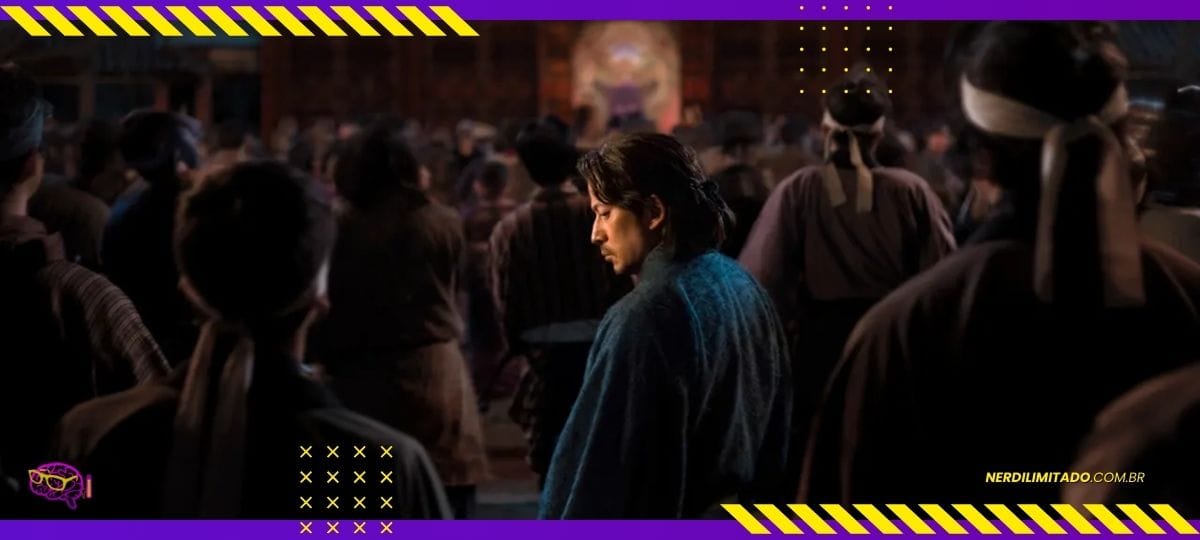 Mistura de Xógum e Round 6? Confira a Nova Série da Netflix! nova serie de samurai da netflix é anunciada e casa burbúrio
