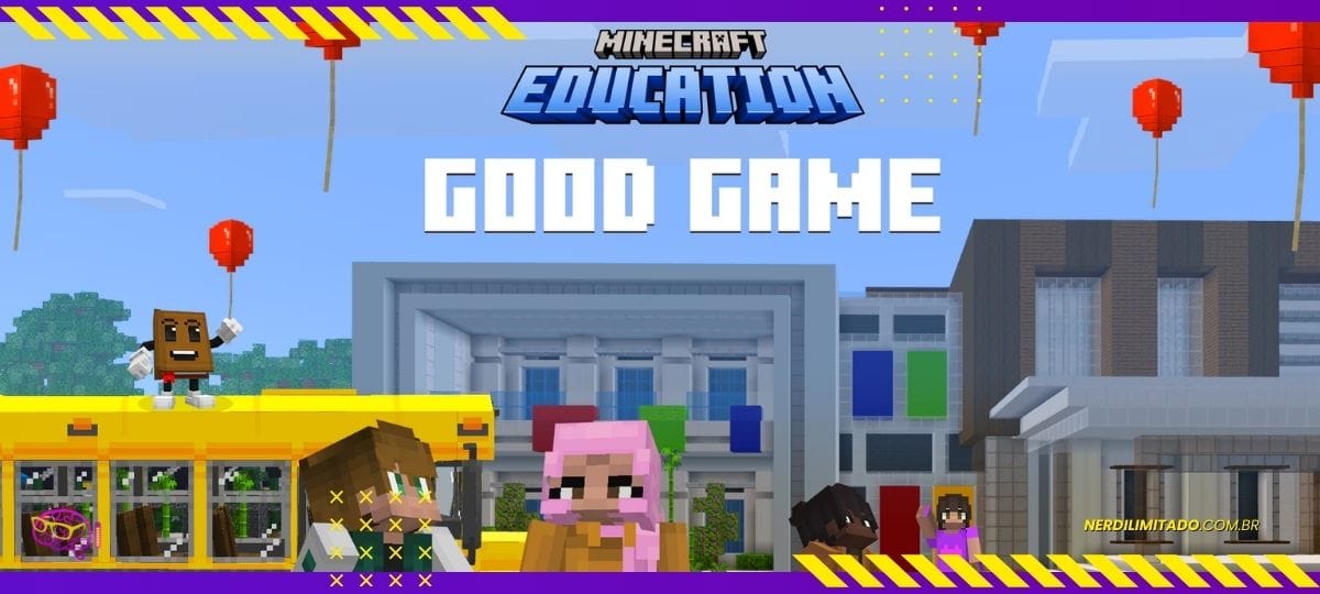 Minecraft Lança “CyberSafe AI” para Ensinar Alfabetização com IA conheça um novo modo de seu filho se alfabetizar, com minecraft