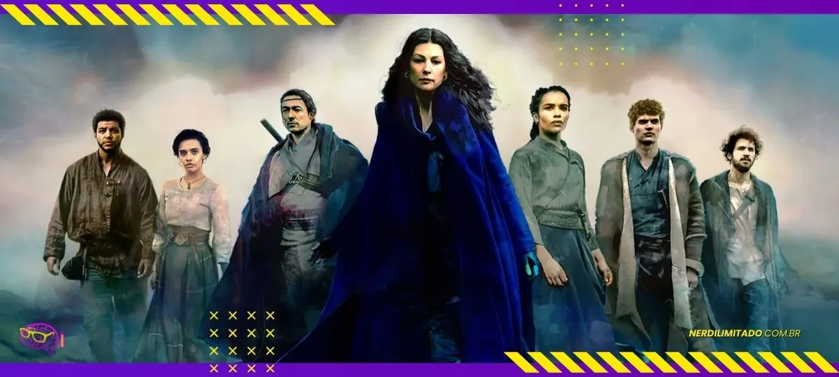 a espera acabou, a nova temporada da serie fantástica do prime video acaba de ser disponibilizada
