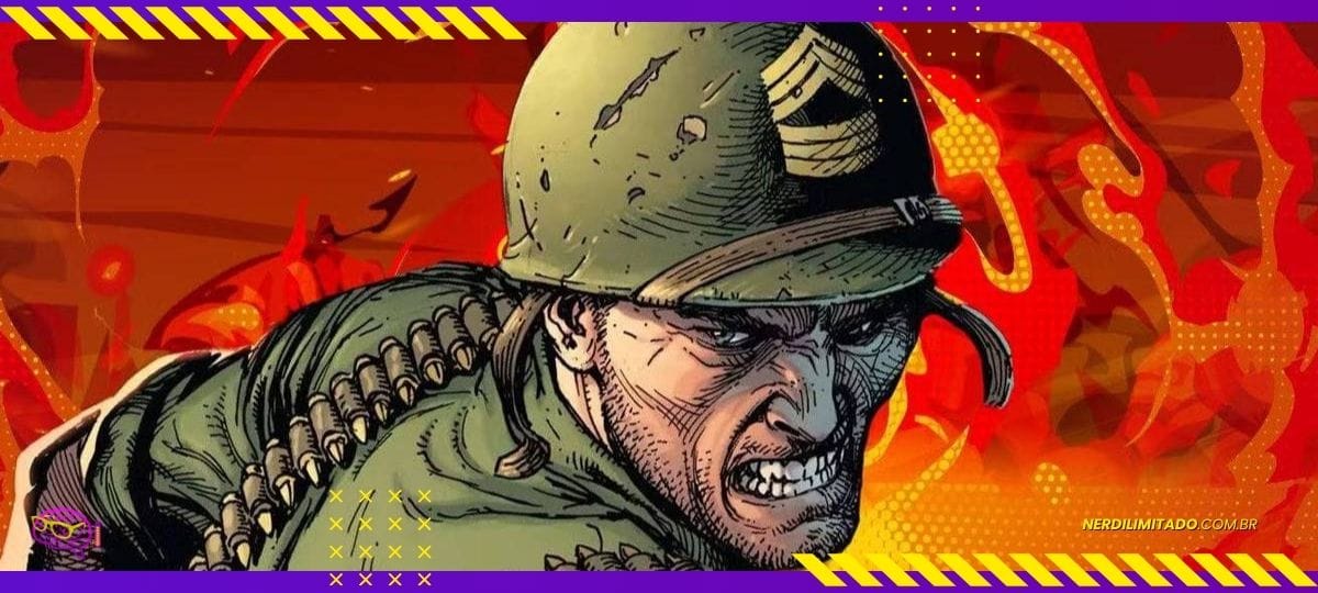 Sgt. Rock: Tudo que Sabemos sobre o Novo Filme da DC Studios sgt rock, o aguardado herói dos quadrinhos tem novidades em sua produção