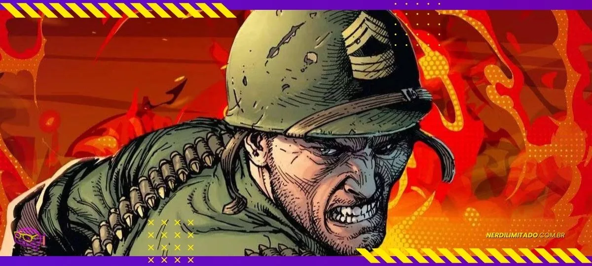 sgt rock sgt rock, o aguardado herói dos quadrinhos tem novidades em sua produção