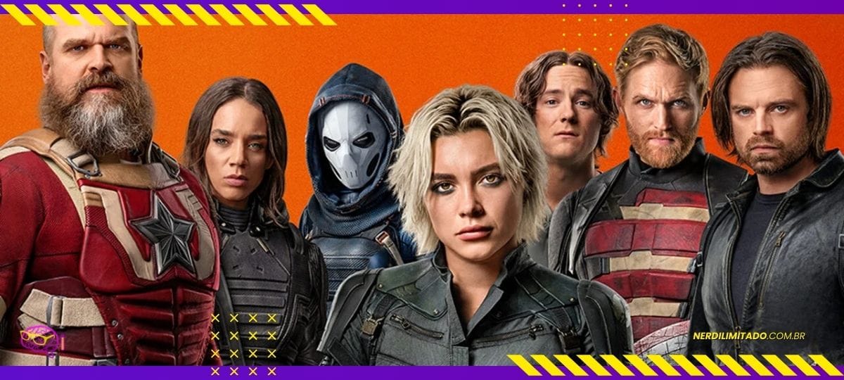 Thunderbolts: Novo Trailer Mostra Mais dos Vilões Icônicos da Marvel os não heróis que lutarão pela humanidade ou não