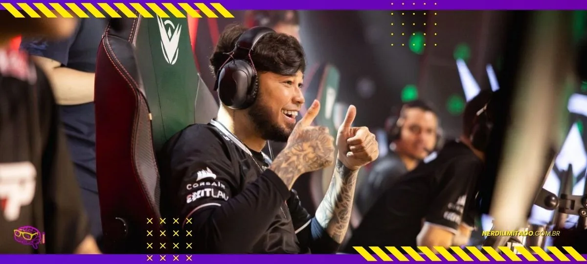 reflexões sobre o cenário de league of legends no Brasil em 2025 pelo titan