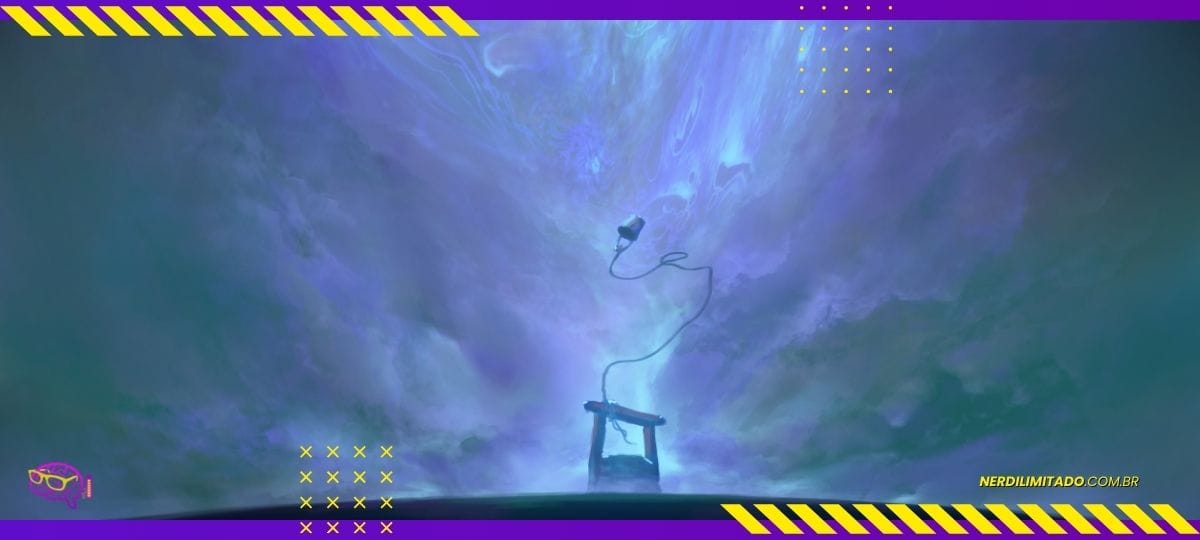 A Cor Que Caiu do Espaço de H.P. Lovecraft em Mangá