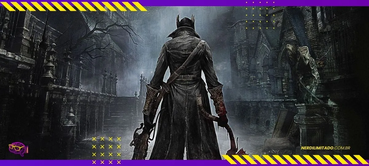 a importancia e referência de bloodborne para os jogos atuais
