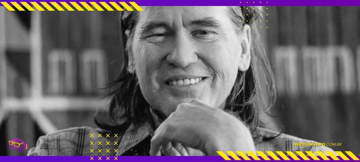Val Kilmer: Lembranças de um Ícone e seu Legado homenagem ao eterno ícone dos anos 90 dos cinemas