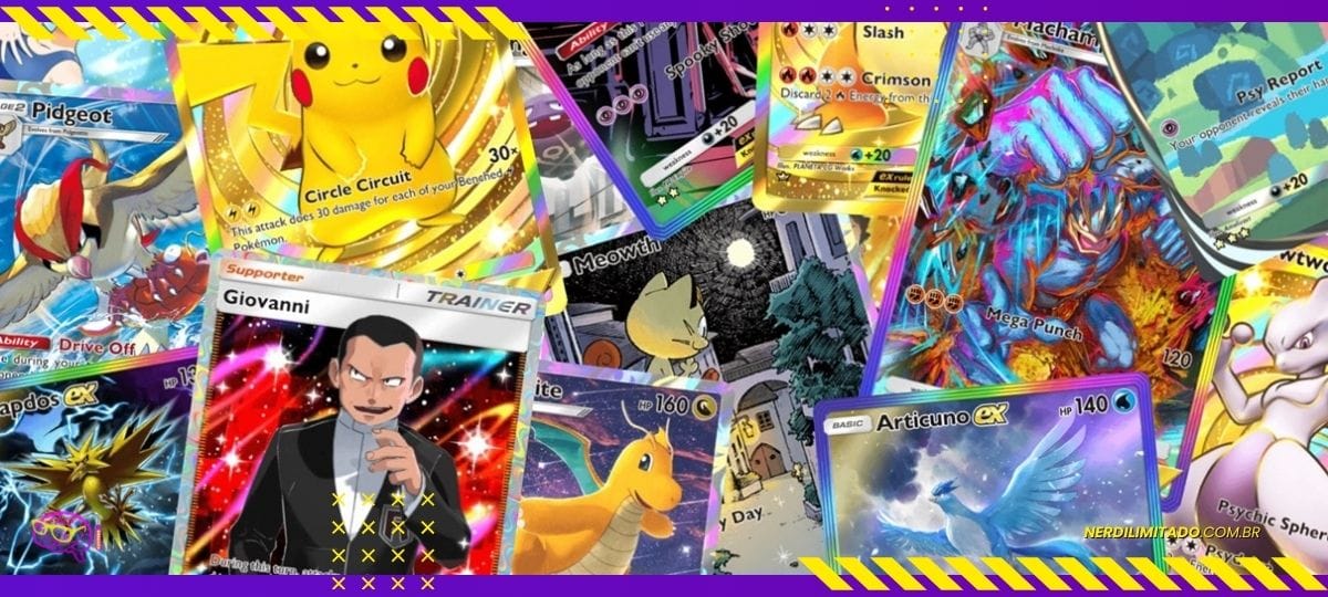 A Pokémon Company Lança Novidades no TCG Pocket muitas novidades chegam ao mais novo sucesso no mundo pokemon