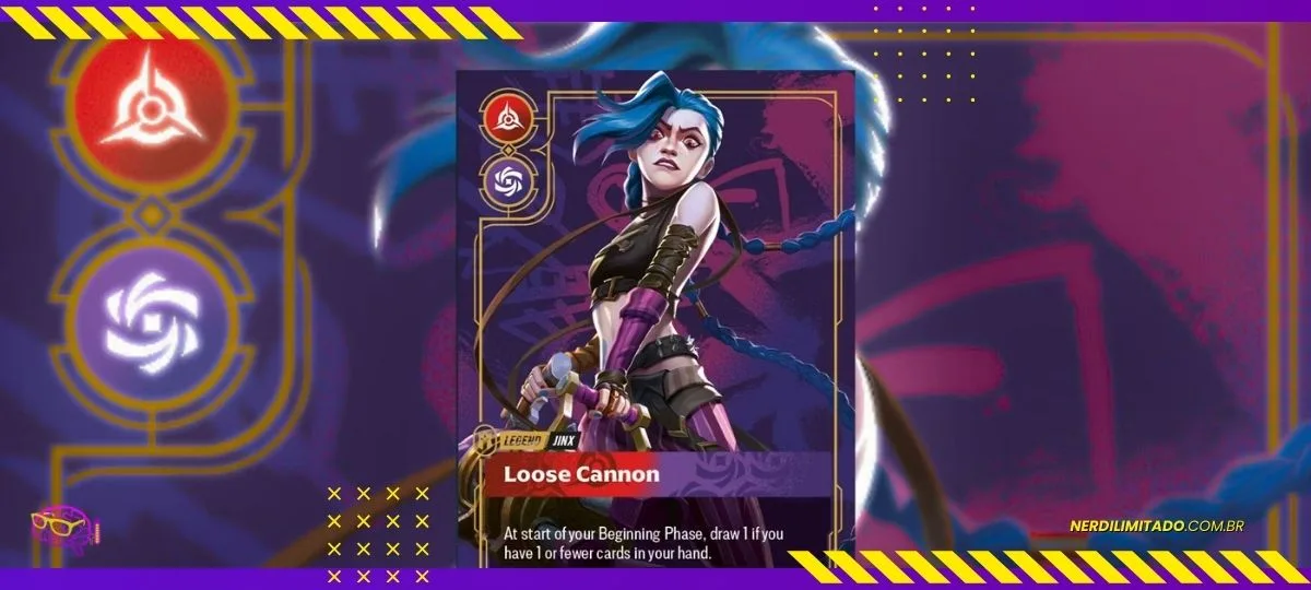 o novo TCG de LOL chega para explodir sua mente