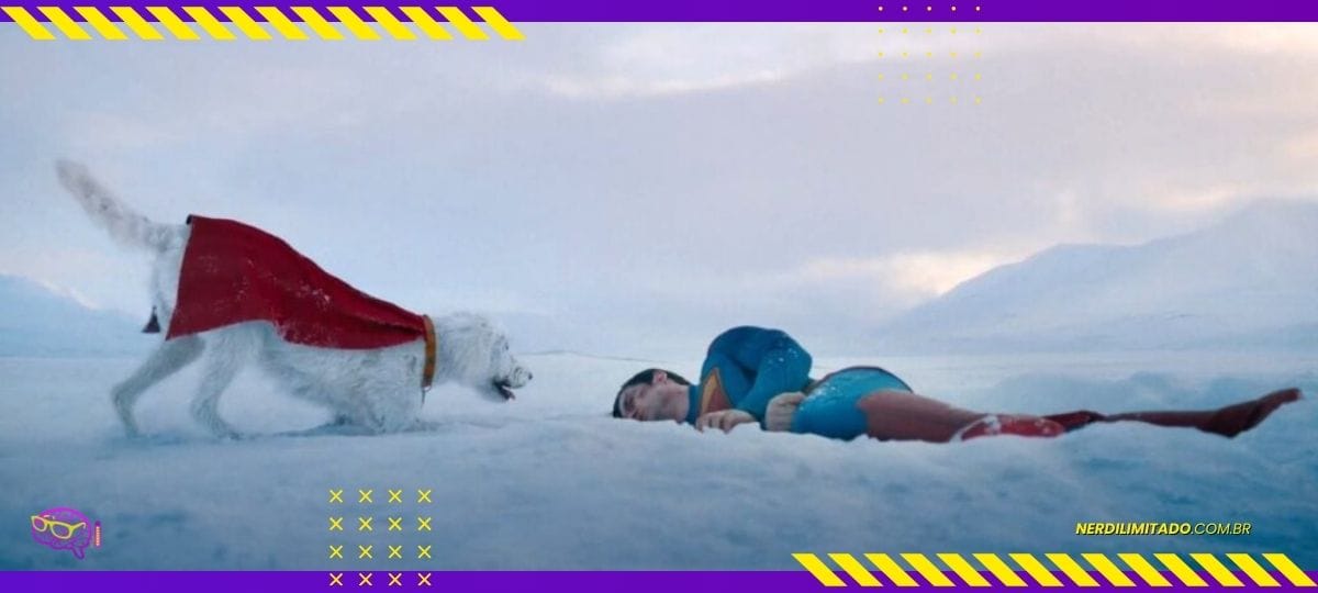 Superman Ganha Novo Trailer Prometendo Surpresas! saiu novo trailer de superman