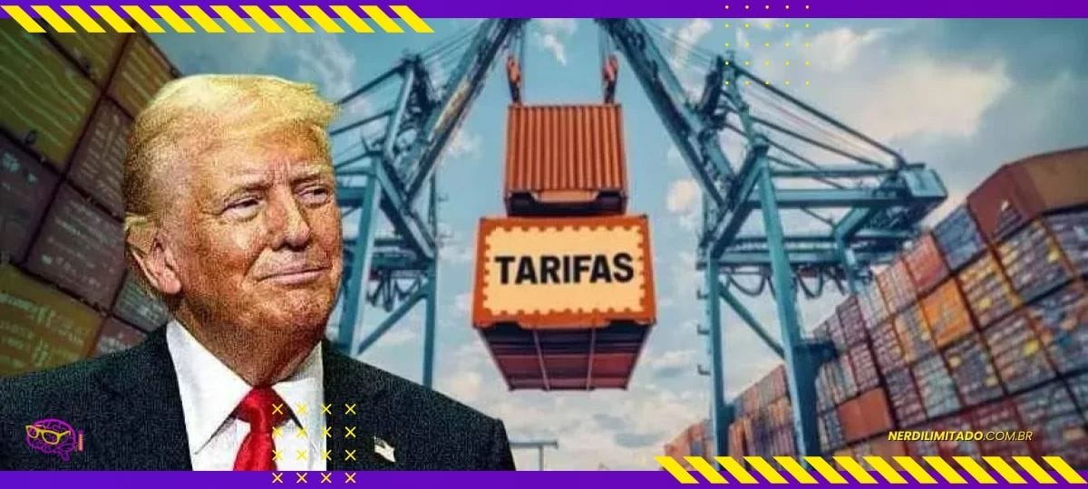 EXTRA! Trump Vai Desestabilizar Indústria dos Games. taxação de trump atinge em cheio as produtoras de games