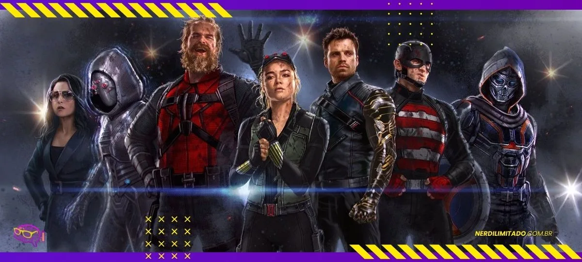 novo teaser liberado de thunderbolts