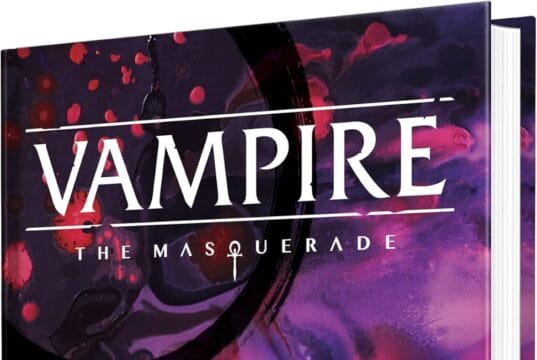 Vampiro: A Máscara — Por que o RPG mais político da história nunca foi tão atual?