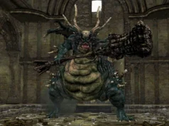 Dark Souls – Asylum Demon