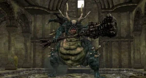 Dark Souls – Asylum Demon