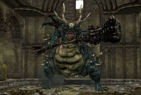 Dark Souls – Asylum Demon