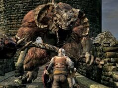 DARK SOULS TAURUS DEMON