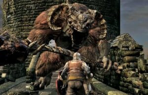 DARK SOULS TAURUS DEMON