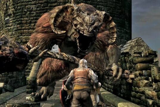 DARK SOULS TAURUS DEMON