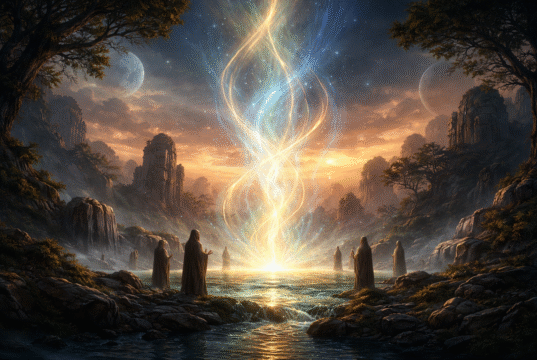 Antes dos Nomes: o Fluxo da Força Antes de Jedi e Sith